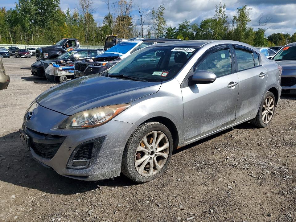 Продаж на аукціоні авто 2011 Mazda 3, vin: JM1BL1W67B1400202, номер лоту: 68680266