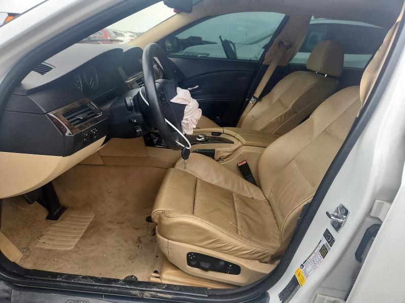 68653326 :رقم المزاد ، WBANE53516CK84593 vin ، 2006 Bmw 525 مزاد بيع