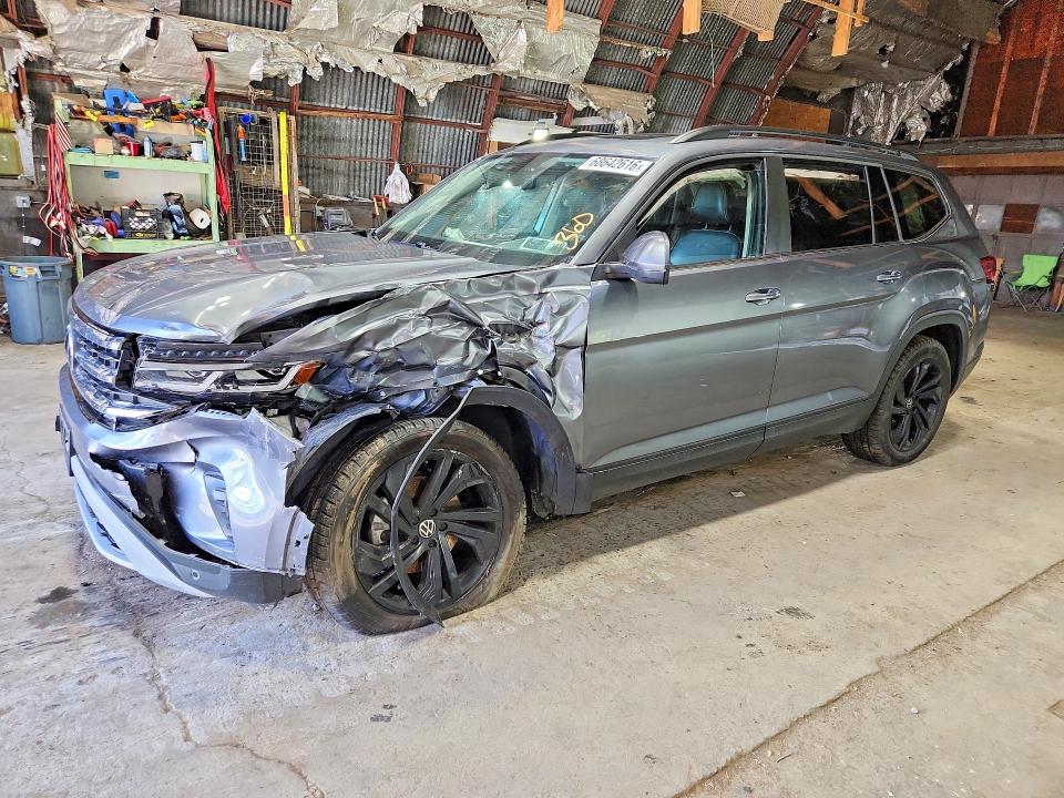 Auction sale of the 2022 Volkswagen Atlas, vin: 1V2KP2CA6NC548366, lot number: 68642616