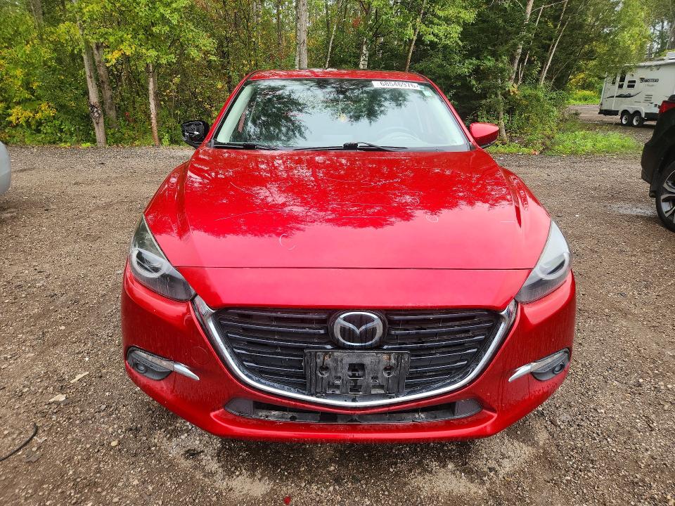 68546976 :رقم المزاد ، 3MZBN1M3XJM189790 vin ، 2018 Mazda 3 مزاد بيع