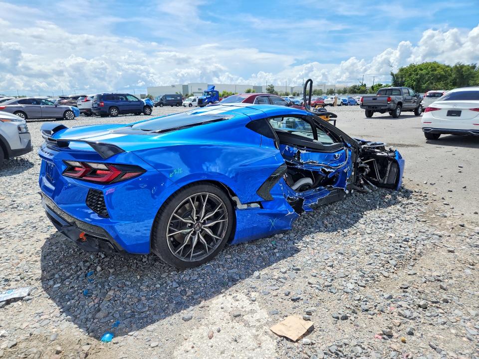 67339406 :رقم المزاد ، 1G1YB2D43R5114797 vin ، 2024 Chevrolet Corvette مزاد بيع