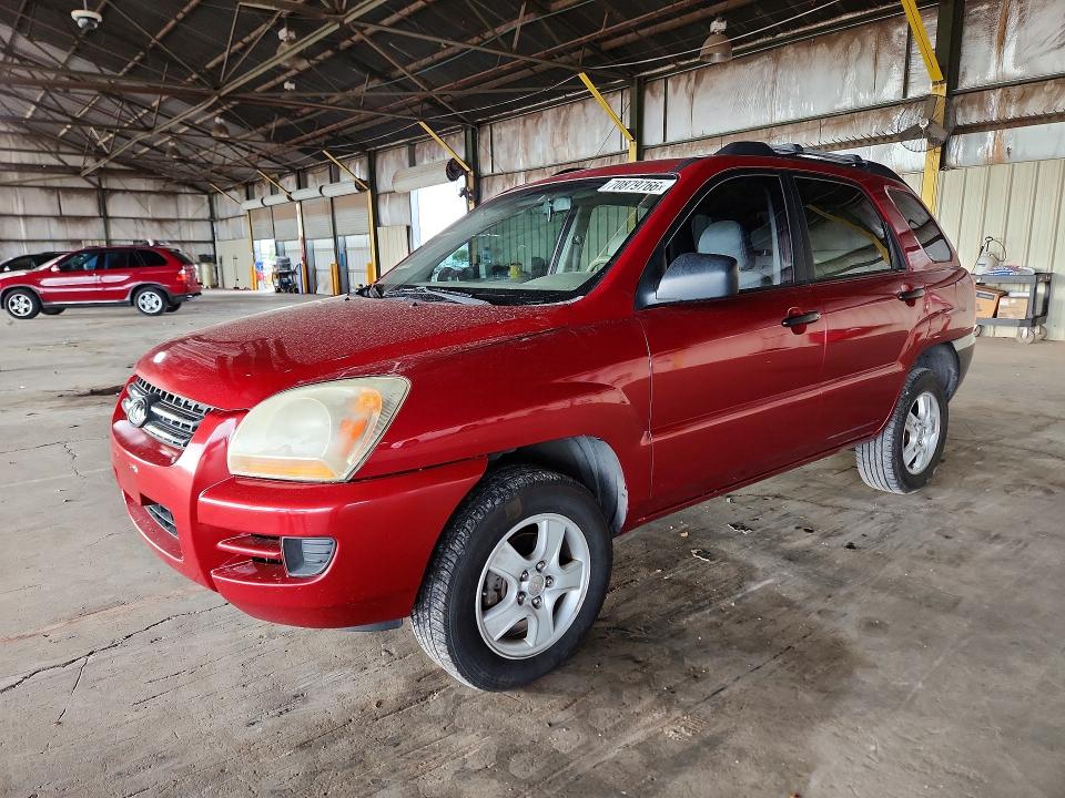 Продаж на аукціоні авто 2008 Kia Sportage, vin: KNDJF724787471917, номер лоту: 70879766