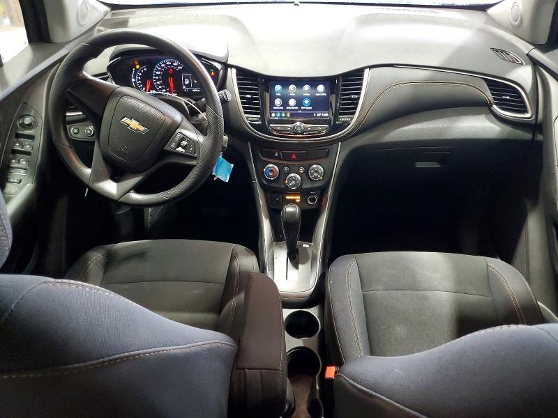 2018 Chevrolet Trax მანქანა იყიდება აუქციონზე, vin: 3GNCJKSB4JL416343, აუქციონის ნომერი: 69198646