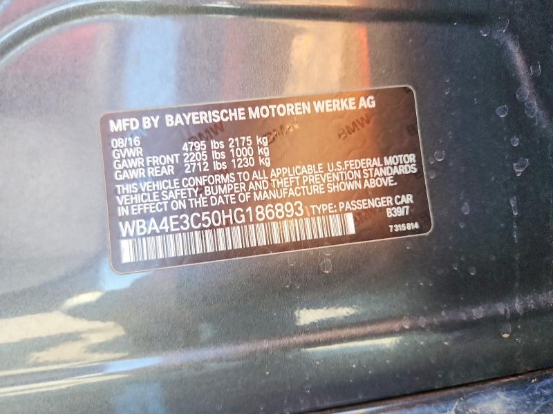 Aukcja sprzedaży 2017 Bmw 440i, vin: WBA4E3C50HG186893, numer aukcji: 70368896