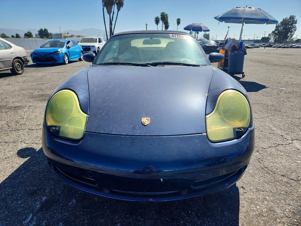 2000 Porsche 911 მანქანა იყიდება აუქციონზე, vin: WP0CA2996YS652077, აუქციონის ნომერი: 67700566