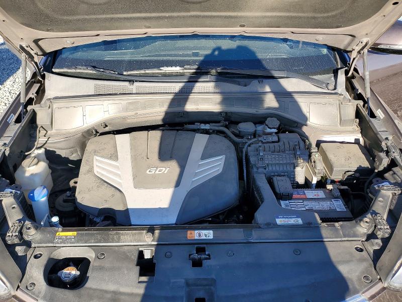 2014 Hyundai Santa Fe მანქანა იყიდება აუქციონზე, vin: KM8SR4HF9EU072714, აუქციონის ნომერი: 67978666