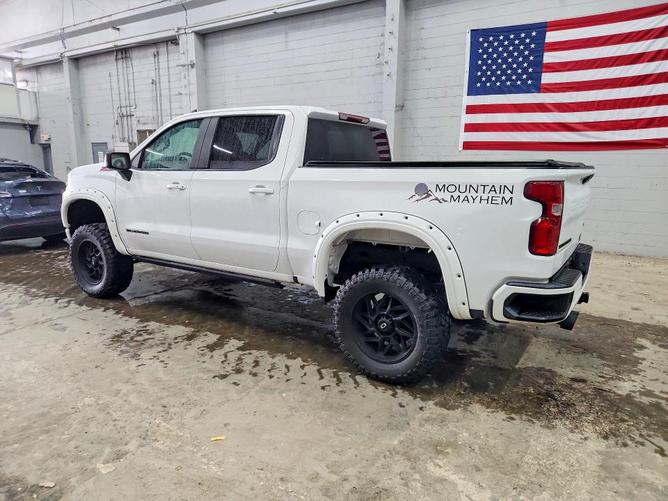 Продажа на аукционе авто 2022 Chevrolet Silverado Ltd, vin: 1GCUYEED1NZ164959, номер лота: 69754876