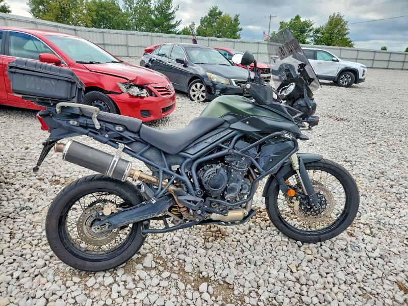 2013 Triumph Motorcycle Tiger მანქანა იყიდება აუქციონზე, vin: SMTE06BF9DT597181, აუქციონის ნომერი: 68212816