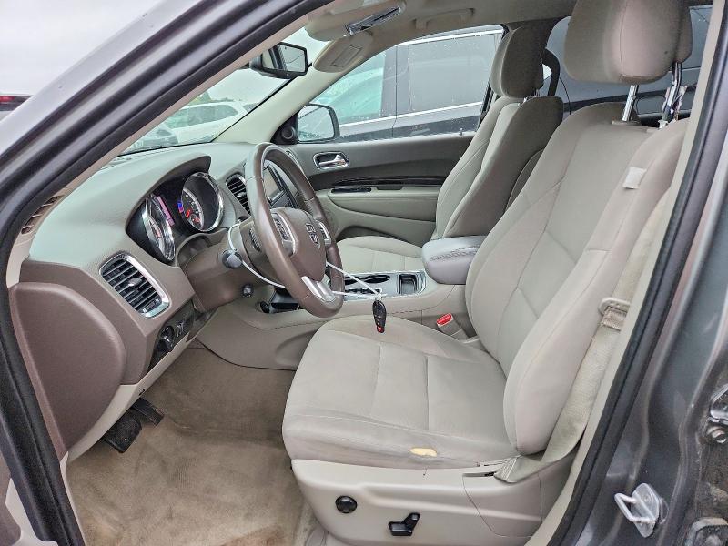 2012 Dodge Durango მანქანა იყიდება აუქციონზე, vin: 1C4RDJDG3CC121200, აუქციონის ნომერი: 70259136