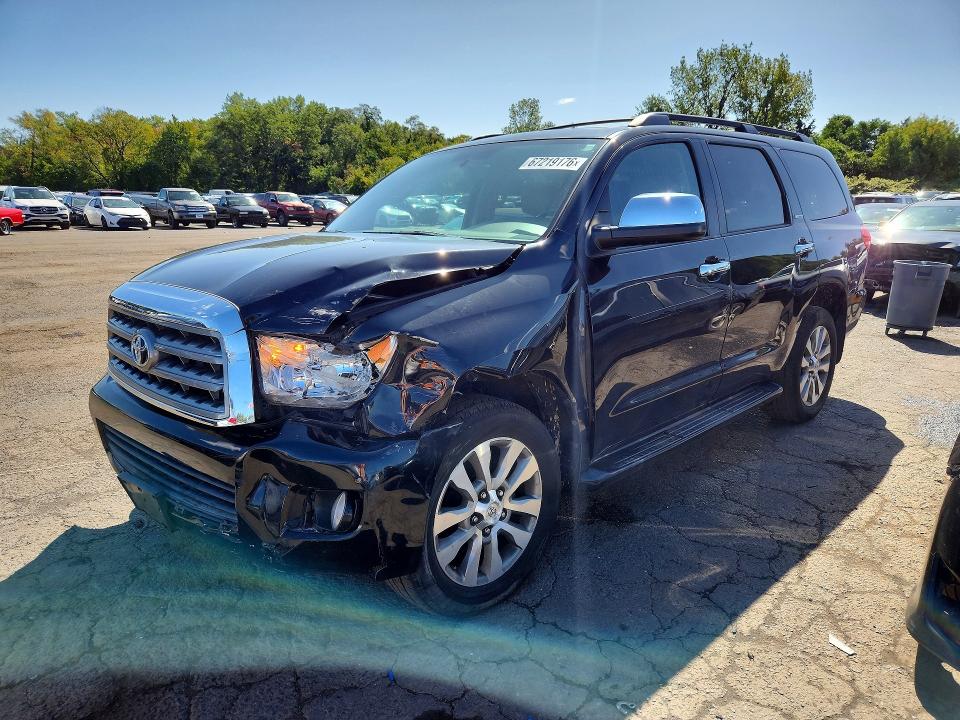 Auction sale of the 2015 Toyota Sequoia, vin: 5TDJY5G1XFS120709, lot number: 67219176