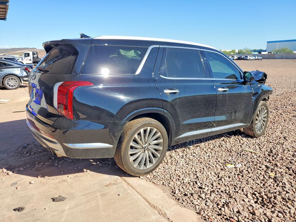 2023 Hyundai Palisade მანქანა იყიდება აუქციონზე, vin: KM8R74GE7PU593351, აუქციონის ნომერი: 69821976