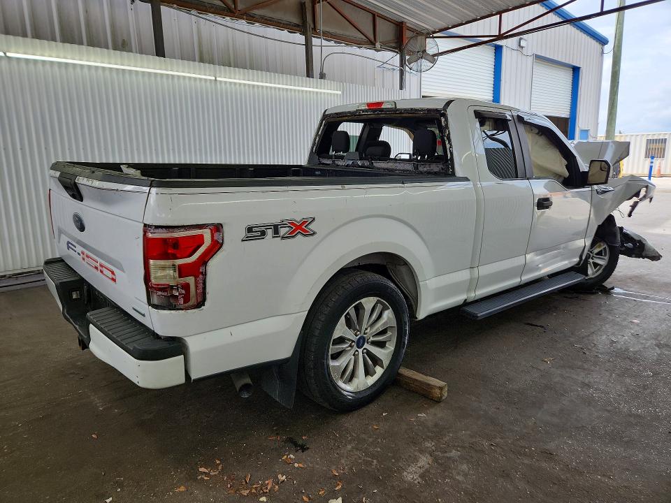 67410206 :رقم المزاد ، 1FTEX1CPXJKD50886 vin ، 2018 Ford F150 مزاد بيع