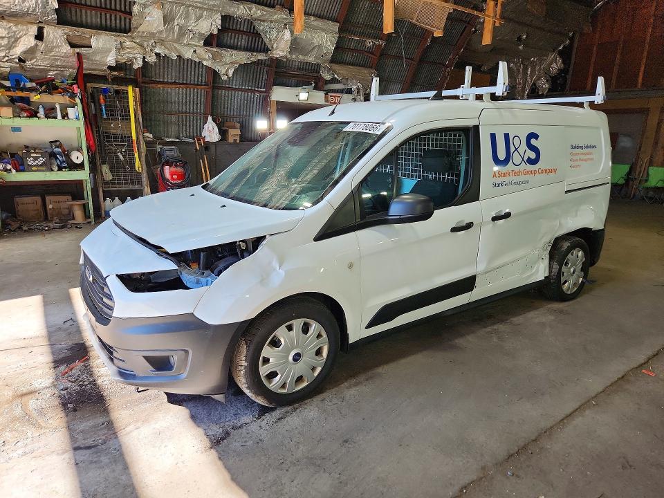 70178066 :رقم المزاد ، NM0LS7E28K1395145 vin ، 2019 Ford Transit Connect مزاد بيع