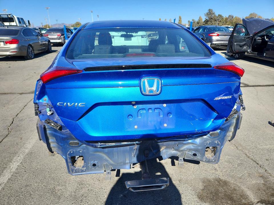 Продаж на аукціоні авто 2019 Honda Civic, vin: 19XFC2F86KE214558, номер лоту: 68818636