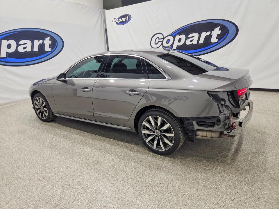 Aukcja sprzedaży 2020 Audi A4, vin: WAUGMAF45LN009526, numer aukcji: 67216876
