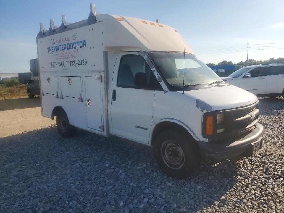 Auction sale of the 2002 Chevrolet Express G3500, vin: 1GBHG31R821203345, lot number: 68608136