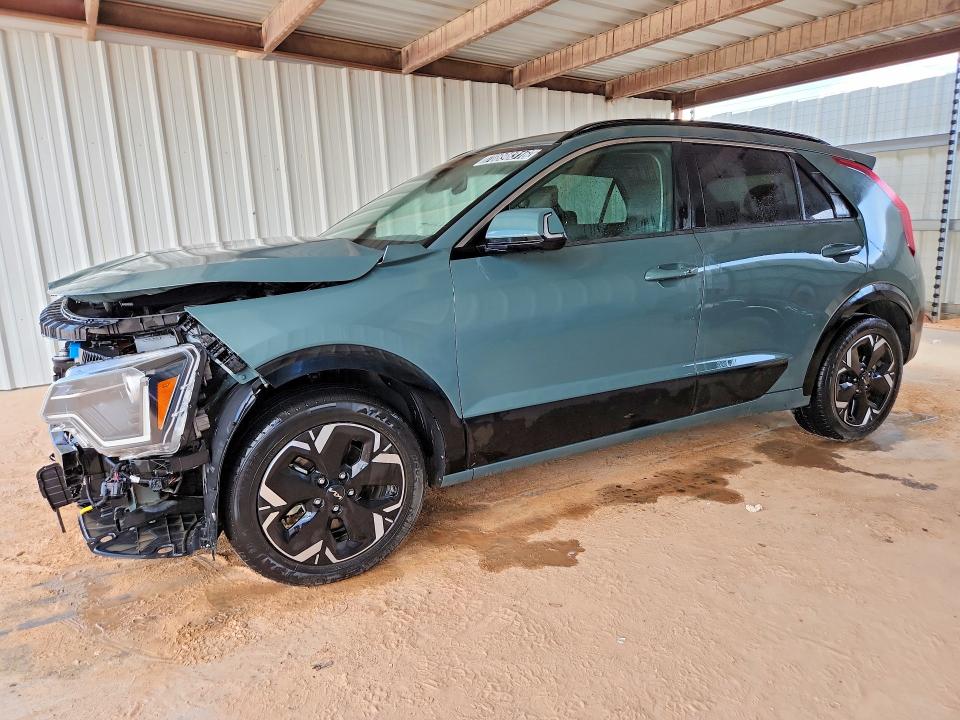 2023 Kia Niro მანქანა იყიდება აუქციონზე, vin: KNDCR3L12P5046287, აუქციონის ნომერი: 70898316