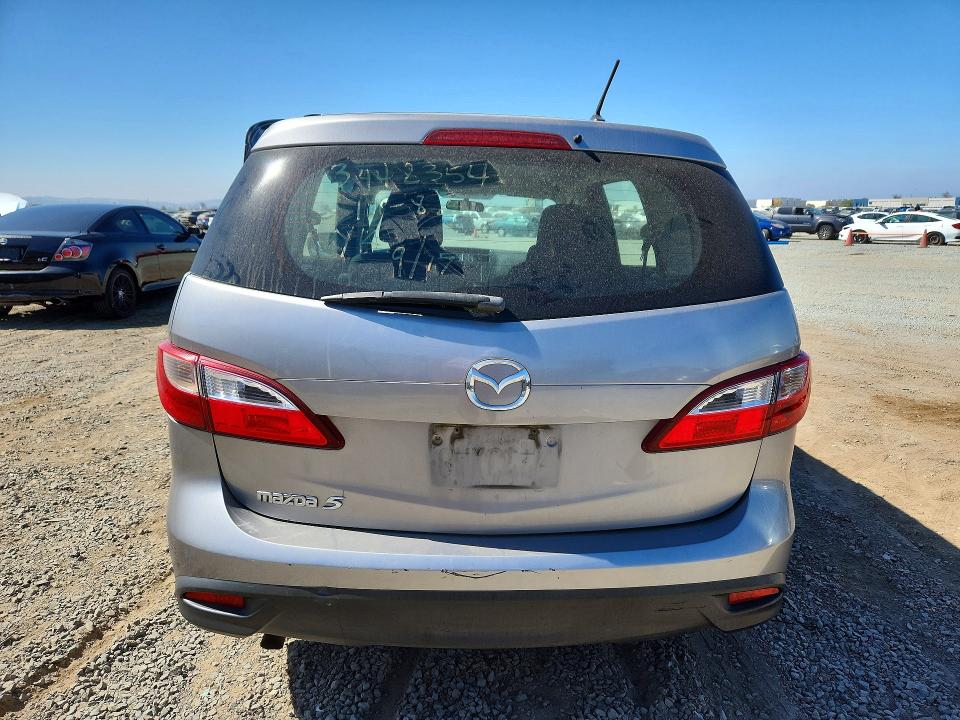 2012 Mazda 5 მანქანა იყიდება აუქციონზე, vin: JM1CW2BL5C0133095, აუქციონის ნომერი: 70061246