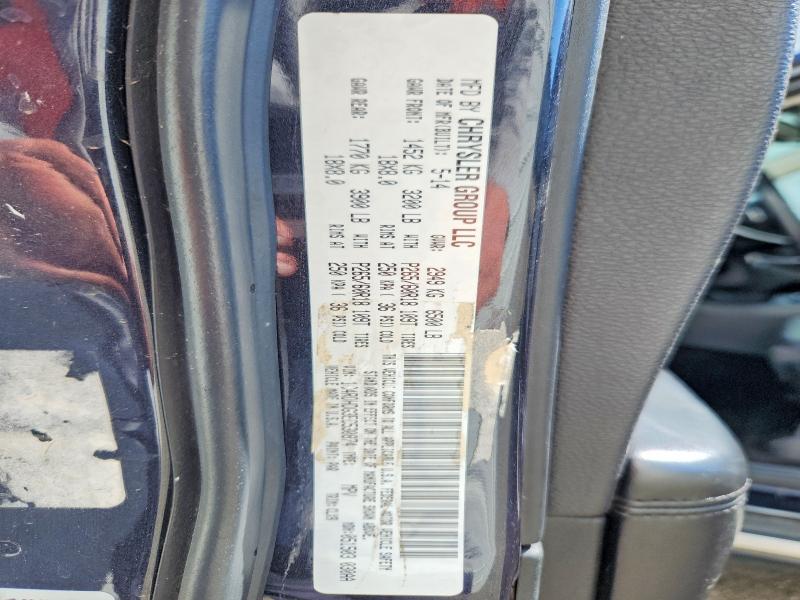 Продажа на аукционе авто 2014 Dodge Durango, vin: 1C4RDHDG3EC530874, номер лота: 70474536