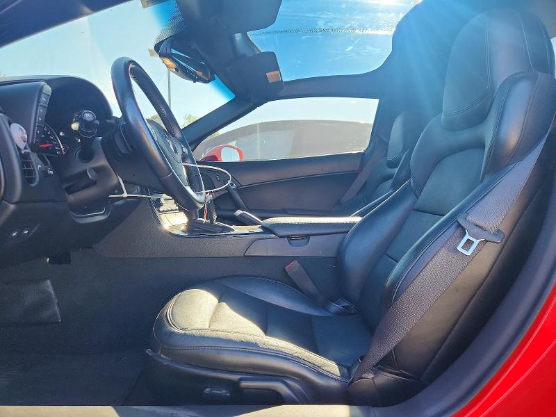 69957416 :رقم المزاد ، 1G1YF2DWXD5101267 vin ، 2013 Chevrolet Corvette مزاد بيع