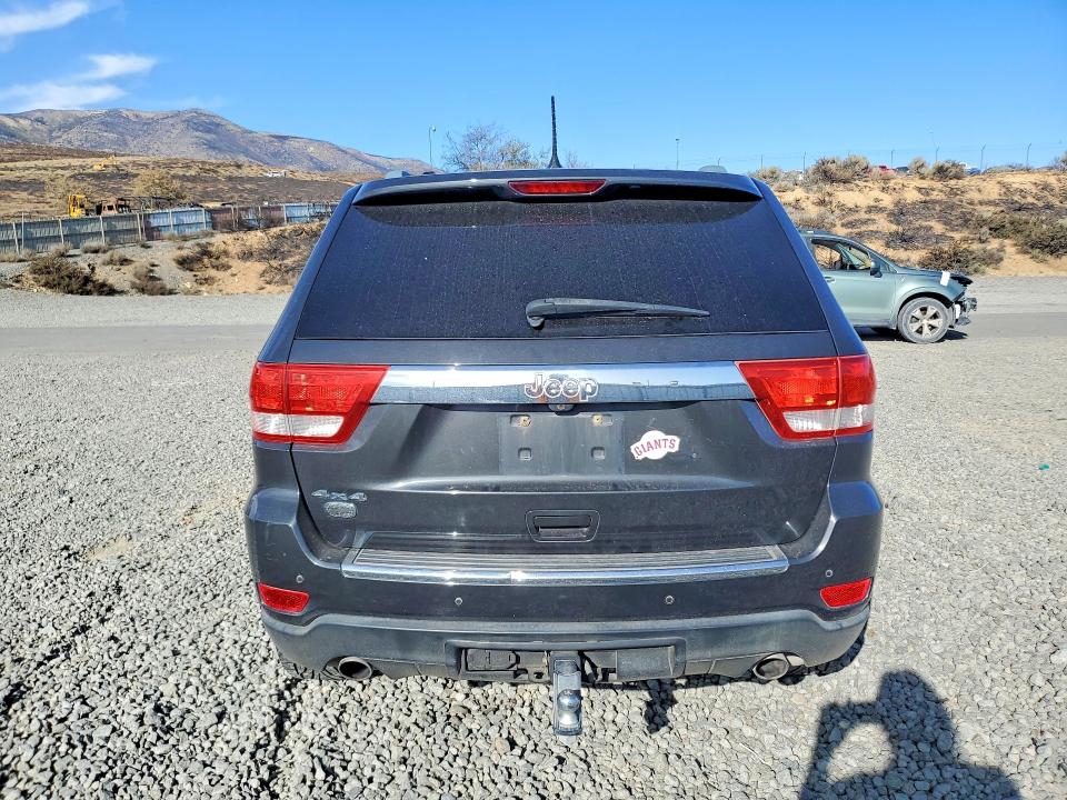 2011 Jeep Grand Cherokee მანქანა იყიდება აუქციონზე, vin: 1J4RR6GT3BC606467, აუქციონის ნომერი: 68957876