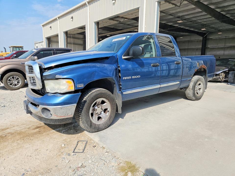 2004 Dodge Ram 1500 მანქანა იყიდება აუქციონზე, vin: 1D7HU18D44S644220, აუქციონის ნომერი: 67735206