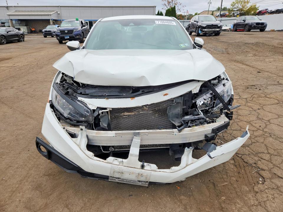 Aukcja sprzedaży 2020 Honda Civic, vin: 2HGFC4B81LH300238, numer aukcji: 71004606