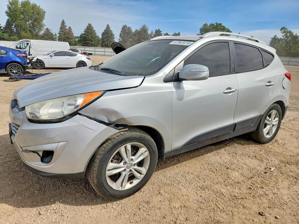 2012 Hyundai Tucson მანქანა იყიდება აუქციონზე, vin: KM8JUCAC1CU430213, აუქციონის ნომერი: 67843416