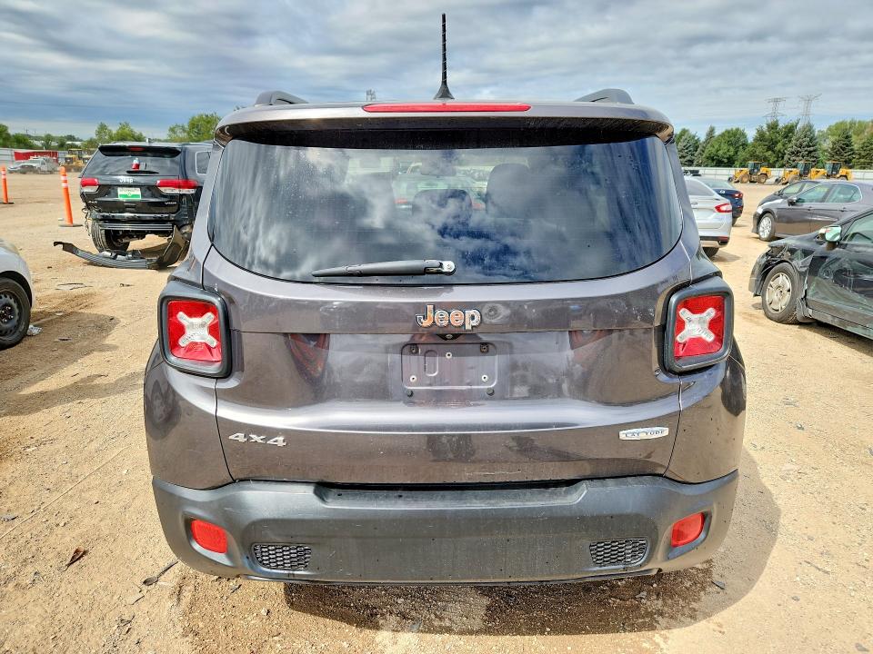 Aukcja sprzedaży 2017 Jeep Renegade, vin: ZACCJBBB8HPG41648, numer aukcji: 68788576