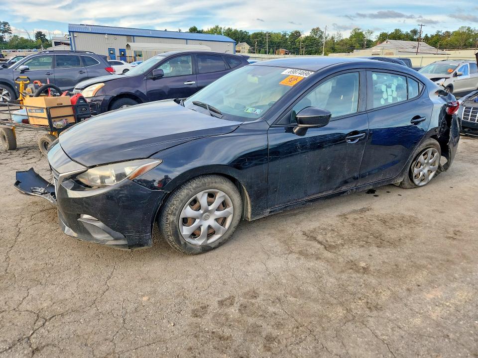 2014 Mazda 3 მანქანა იყიდება აუქციონზე, vin: JM1BM1U70E1123194, აუქციონის ნომერი: 69874696