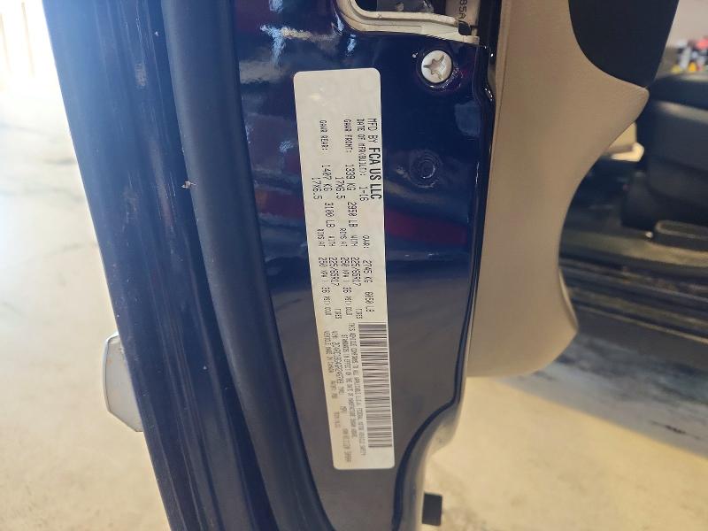 Aukcja sprzedaży 2016 Chrysler Town & Country, vin: 2C4RC1BG4GR246709, numer aukcji: 69091326