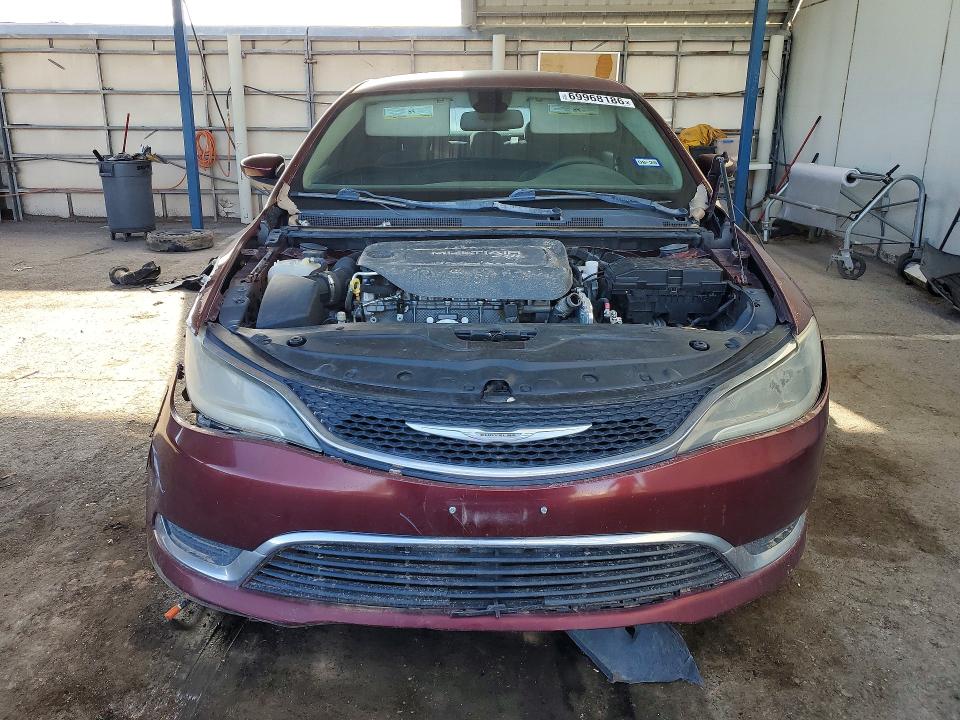 69968186 :رقم المزاد ، 1C3CCCAB8FN666982 vin ، 2015 Chrysler 200 مزاد بيع