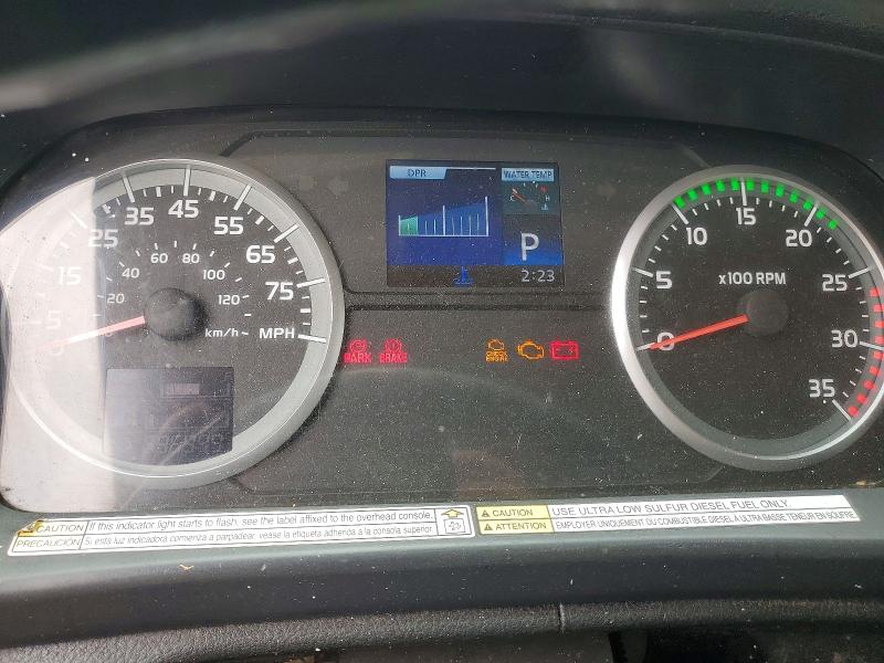 67899106 :رقم المزاد ، 5PVNE8JV4D4S52820 vin ، 2013 Hino 258/268 مزاد بيع
