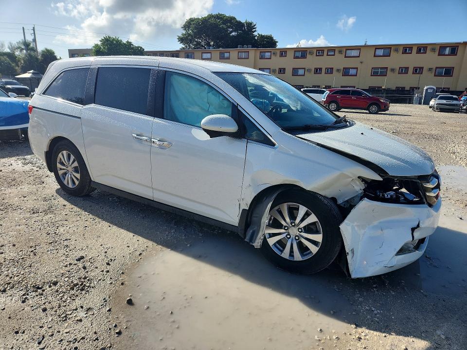 Aukcja sprzedaży 2015 Honda Odyssey, vin: 5FNRL5H49FB087894, numer aukcji: 68614436