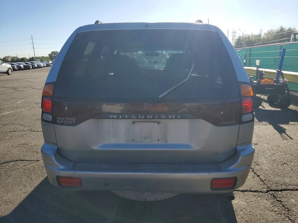 Aukcja sprzedaży 2001 Mitsubishi Montero, vin: JA4MT41R71P007429, numer aukcji: 67751286