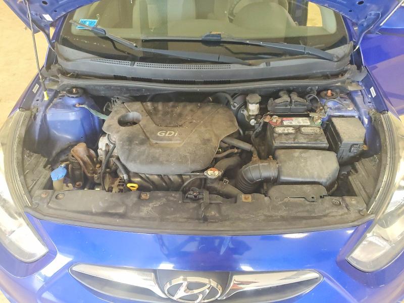 2012 Hyundai Accent მანქანა იყიდება აუქციონზე, vin: KMHCT4AE6CU262250, აუქციონის ნომერი: 69315586