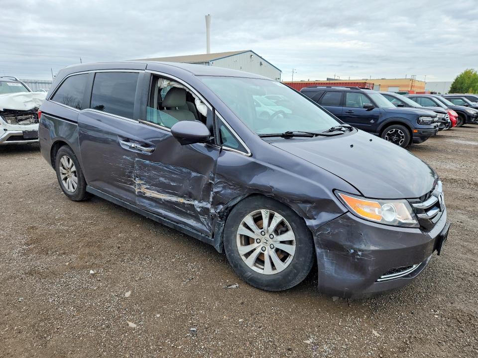 2015 Honda Odyssey მანქანა იყიდება აუქციონზე, vin: 5FNRL5H41FB512623, აუქციონის ნომერი: 67248656