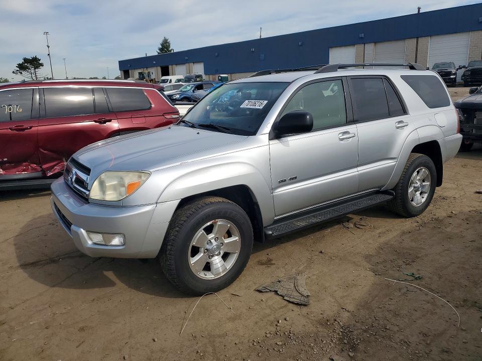Auction sale of the 2005 Toyota 4runner, vin: JTEBT14R250057043, lot number: 70106216