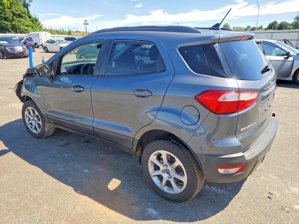 67978416 :رقم المزاد ، MAJ6P1UL4JC183635 vin ، 2018 Ford Ecosport مزاد بيع