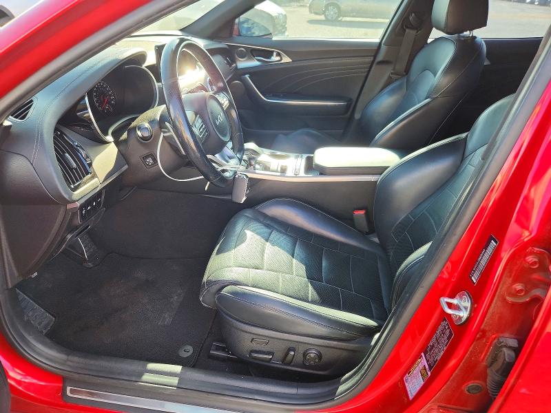 Продажа на аукционе авто 2022 Kia Stinger, vin: KNAE55LC5N6101644, номер лота: 67744166