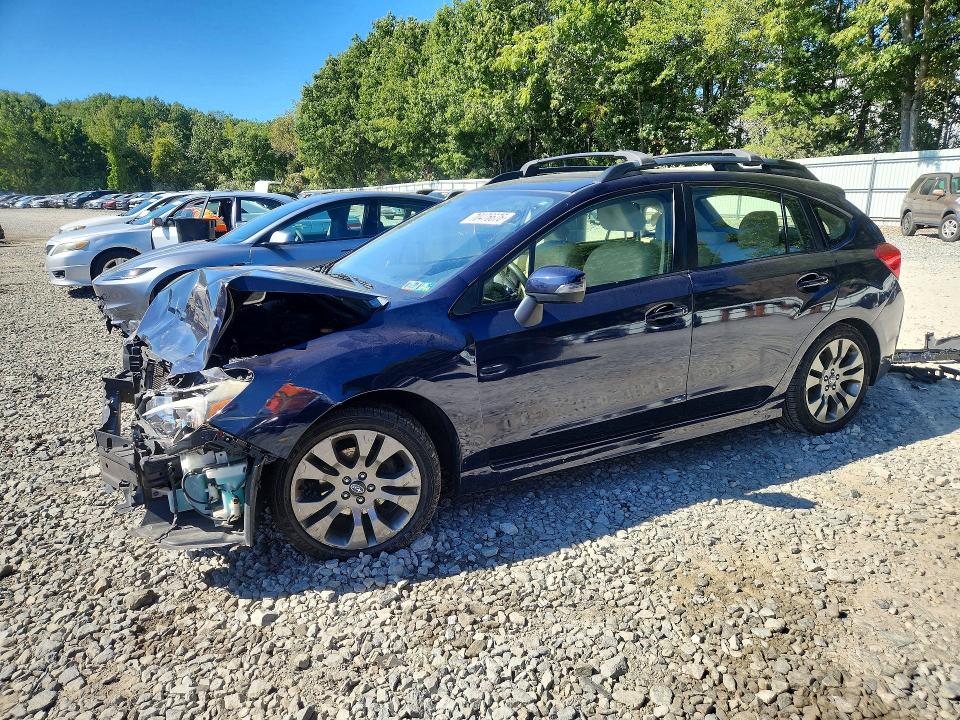 2016 Subaru Impreza მანქანა იყიდება აუქციონზე, vin: JF1GPAP68GH288765, აუქციონის ნომერი: 70476676