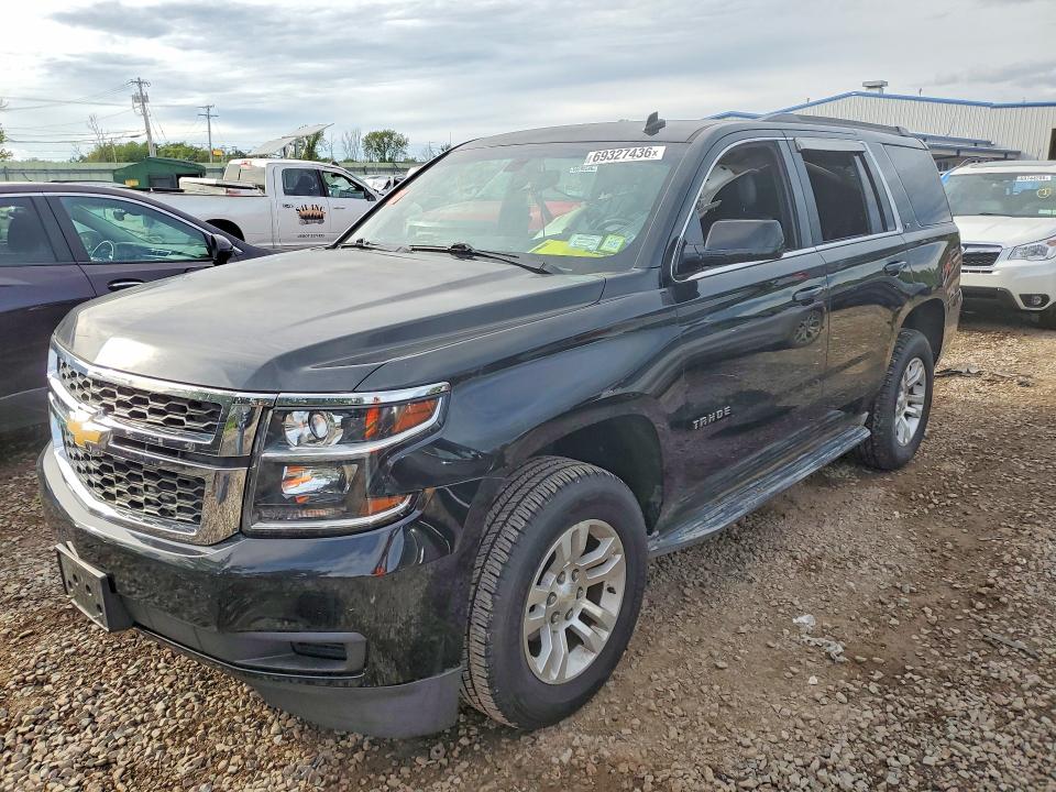 2015 Chevrolet Tahoe მანქანა იყიდება აუქციონზე, vin: 1GNSKAKC4FR141763, აუქციონის ნომერი: 69327436