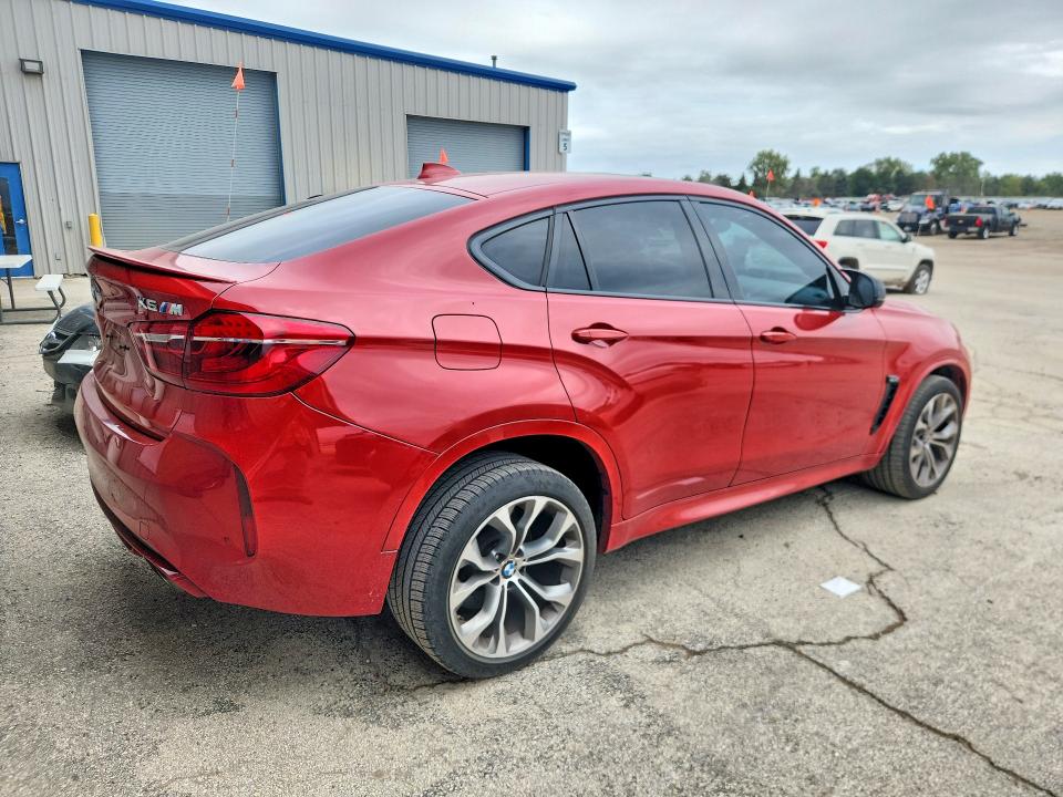 69038716 :رقم المزاد ، 5YMKW8C52H0R43989 vin ، 2017 Bmw X6 مزاد بيع