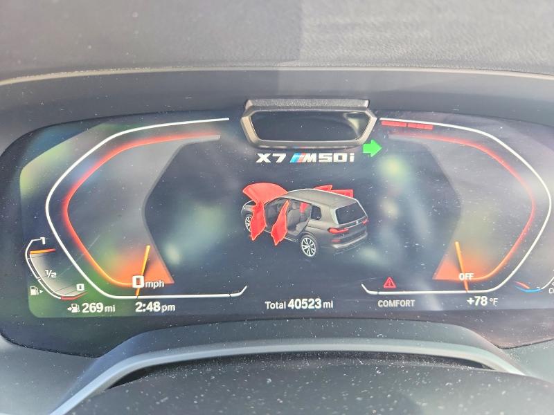 Aukcja sprzedaży 2021 Bmw X7, vin: 5UXCX6C04M9H94964, numer aukcji: 69902116