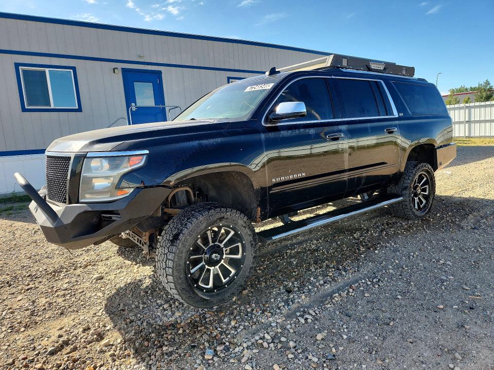 Auction sale of the 2015 Chevrolet Suburban, vin: 1GNSKKKCXFR723808, lot number: 67248346