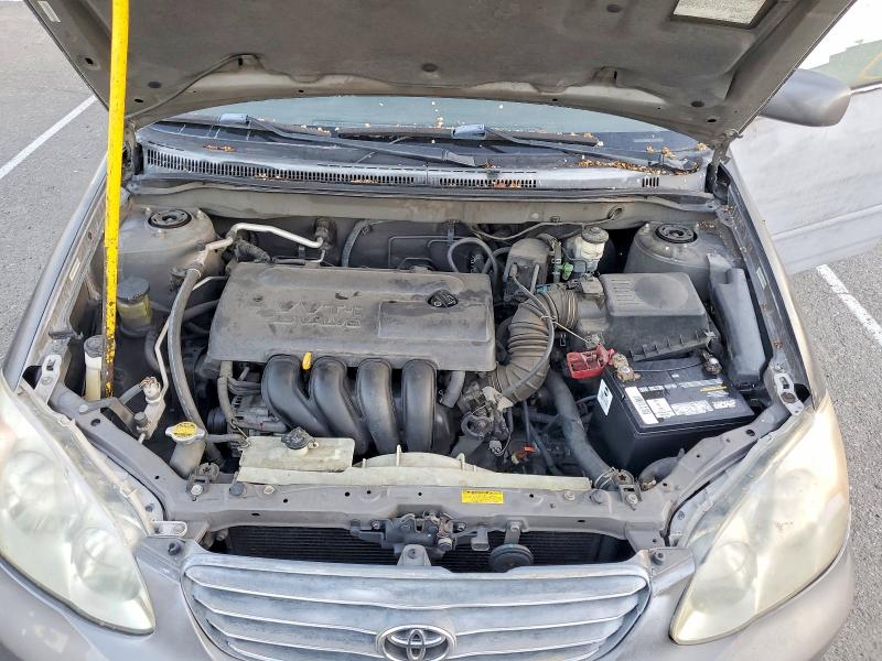 2004 Toyota Corolla მანქანა იყიდება აუქციონზე, vin: 1NXBR32E34Z249685, აუქციონის ნომერი: 68252256