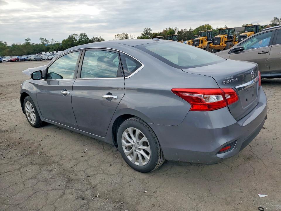 70405826 :رقم المزاد ، 3N1AB7AP9KY269998 vin ، 2019 Nissan Sentra مزاد بيع