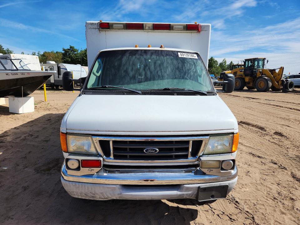 2006 Ford Econoline მანქანა იყიდება აუქციონზე, vin: 1FDXE45P36DA30135, აუქციონის ნომერი: 69139186