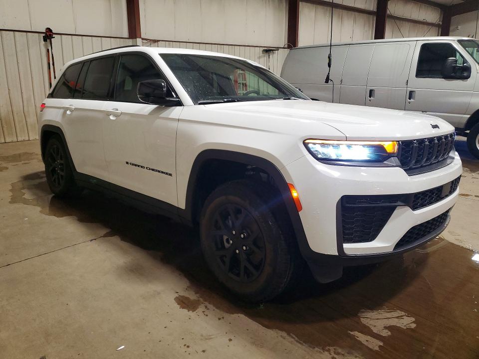 68591836 :رقم المزاد ، 1C4RJHARXTC243480 vin ، 2026 Jeep Grand Cherokee مزاد بيع