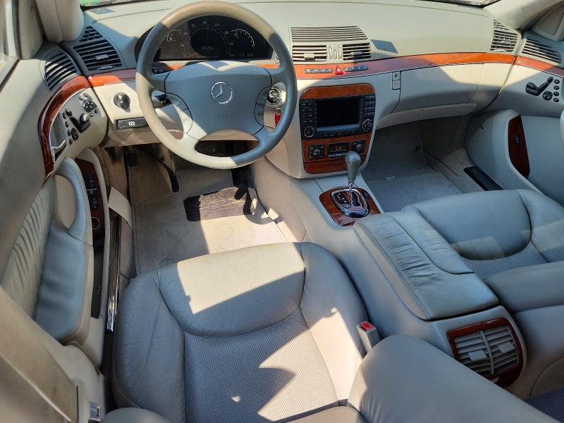 Продаж на аукціоні авто 2005 Mercedes-benz S, vin: WDBNG70J55A449662, номер лоту: 67072236